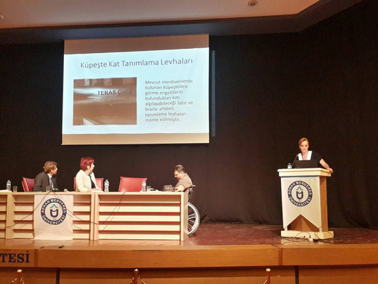 Üniversitemizden Engelsiz Üniversite Başarısı