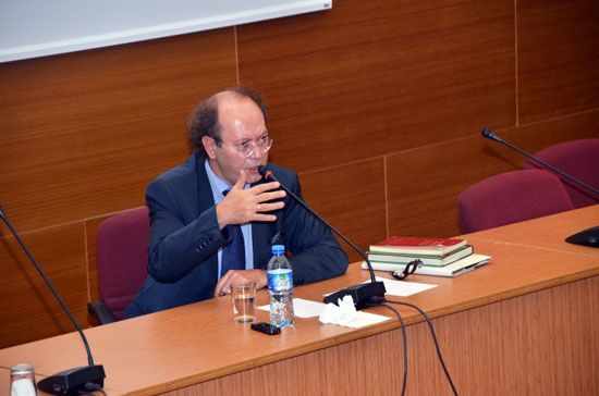 Gazeteci, Yazar Yusuf Kaplan, Üniversitemizde Konferans Verdi