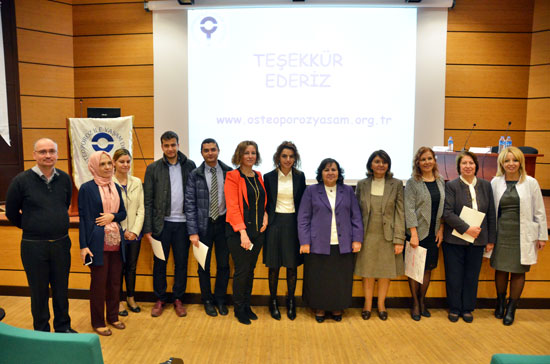 Dünya Osteoporoz Günü Dolayısıyla Üniversitemizde Panel Düzenlendi