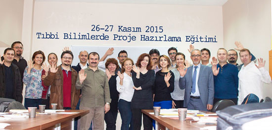 Diş Hekimliği Fakültemizden Proje Hazırlama Çalıştayı