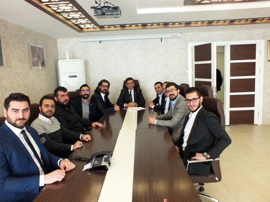 Teknoloji Transfer Ofisimiz ile TOBB Kırıkkale Genç Girişimciler Bir Araya Geldi