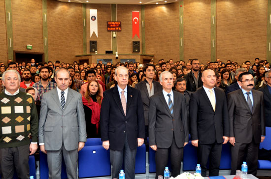 Emekli Orgeneral İlker Başbuğ Öğrencilerimizle Buluştu