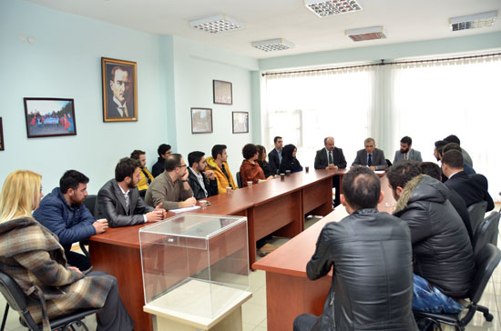 Kırıkkale Üniversitesi Öğrenci Konseyi Başkanı Seçildi