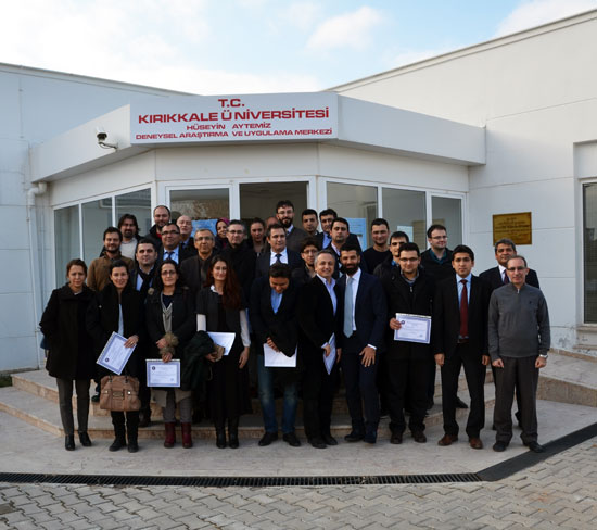 Kırıkkale Üniversitesi'nden Deney Hayvanları Kullanım Kursu Sertifika Töreni