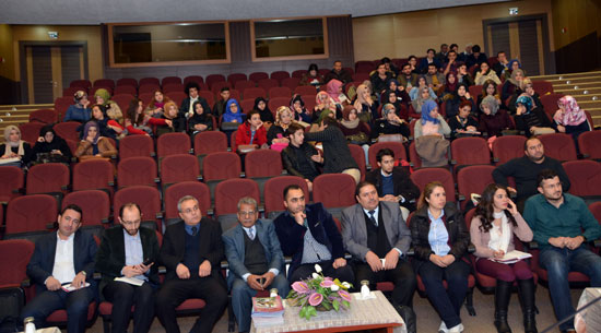 Iraklı Çocuk Edebiyatı Yazarı Casım Abdullah Süleyman Üniversitemizde