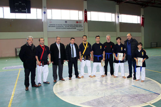 Sayokan Topluluğu 2015 Güz Dönemini Kemer Kuşanma Töreniyle Tamamladı 