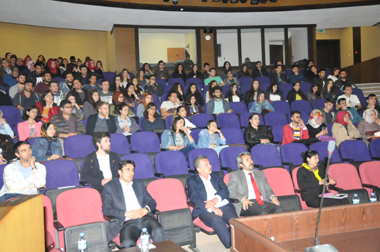 Üniversitemizde “Dublaj ve Altyazı” Konferansı Verildi