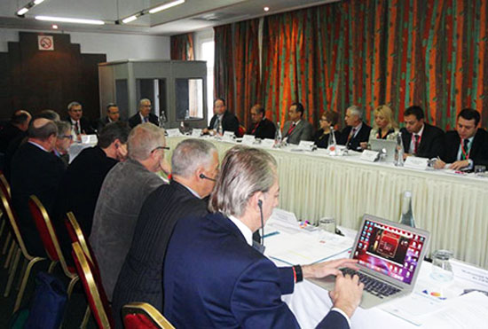 Üniversitemiz Veteriner Fakültesi REEV-Med Genel Kurulu Toplantısına Katıldı