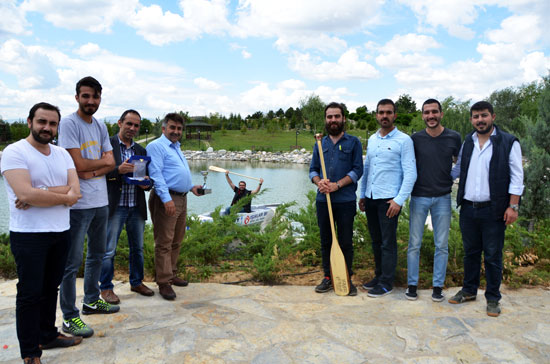 Beton Kano Yarışmasında 3. Olduk