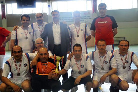 Birimler Arası Futbol Turnuvamız Tamamlandı