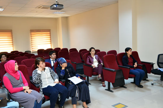 Üniversitemiz’nden Örnek Bir Hizmet İçi Eğitim