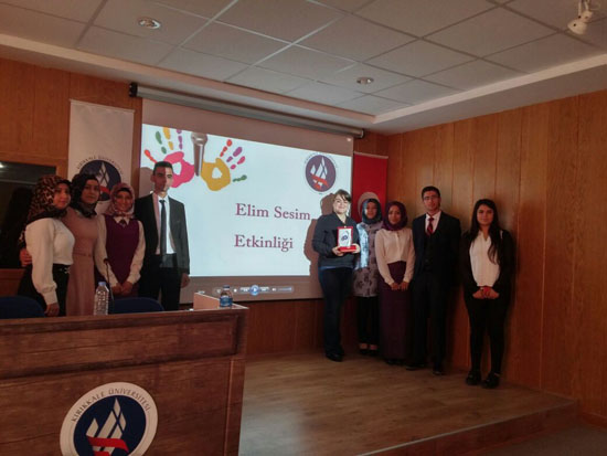 Keskin Meslek Yüksekokulundan Elim Sesim Etkinliği
