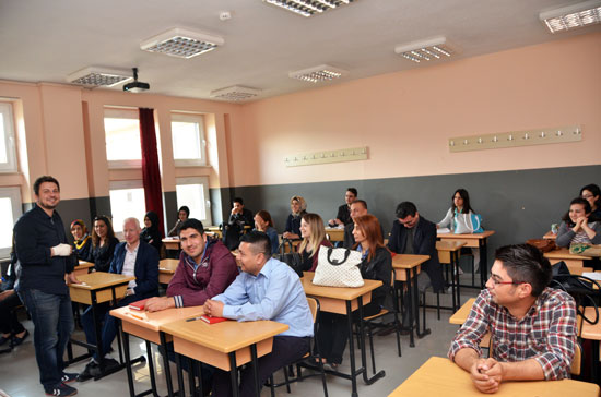 Üniversitemizde Aday Memurların Eğitimi Başladı