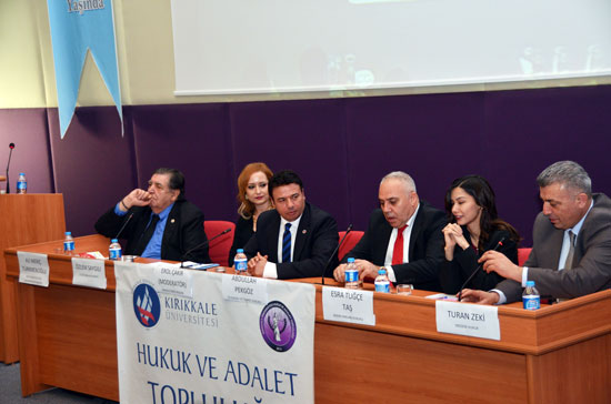 Üniversitemizde "Avukatlarla Söyleşi" Programı Düzenlendi