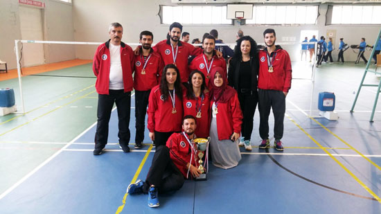 Üniversitemiz Badminton Takımı Süper Lig’de