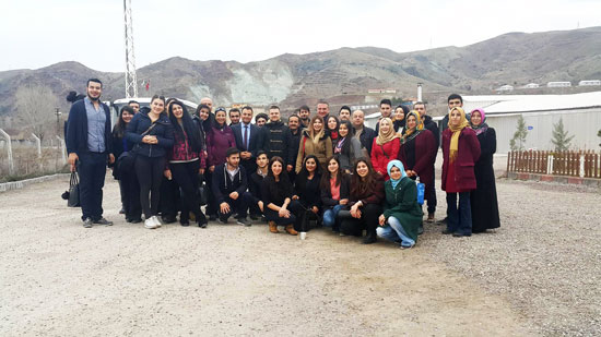 Üniversitemiz Bitkisel ve Hayvansal Üretim Bölümü Teknik Gezi Düzenledi