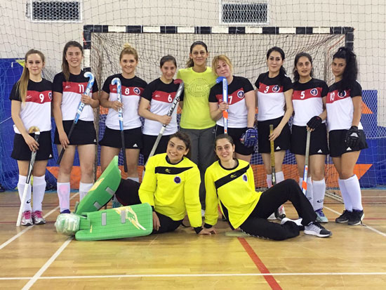 Bayan Hokey Takımımız 4. Oldu