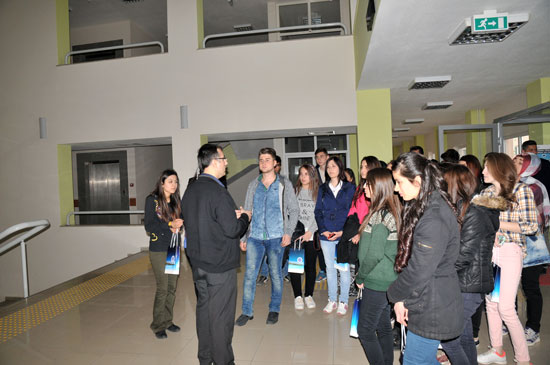 Gülbeyaz Sümer Anadolu Lisesi’nden Ziyaret