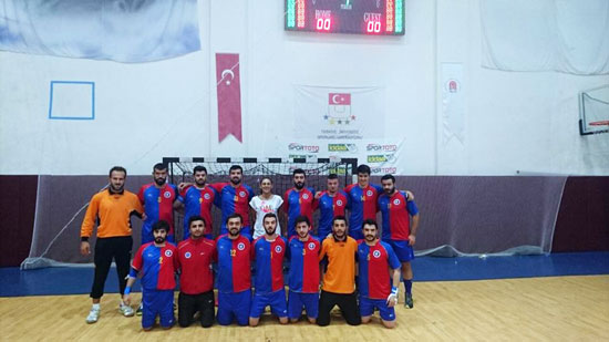 Üniversitemiz Erkek Hentbol Takımı Grup İkincisi Olarak Süper Lig Terfi Play Off Müsabakalarına Katılmaya Hak Kazandı