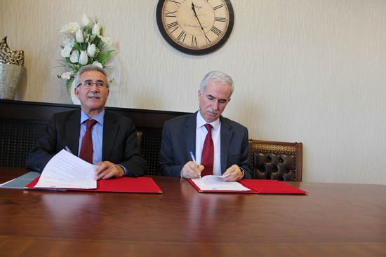 Üniversitemiz ile İŞKUR Arasında Staj Eğitimi Protokolü İmzalandı