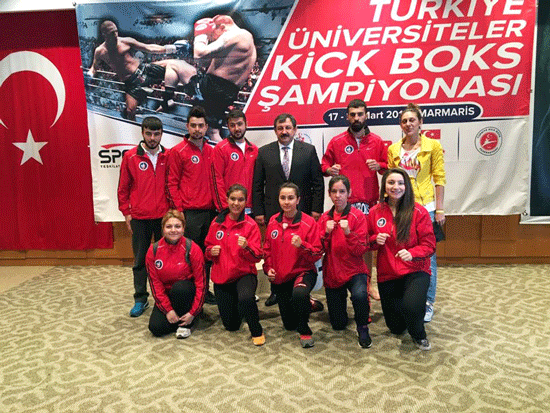 Üniversitemiz Sporda Başarıya Koşuyor