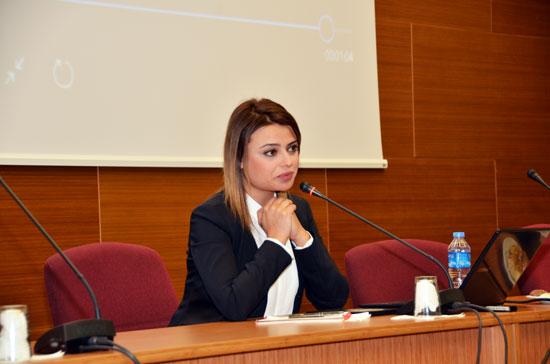 Üniversitemizde “Mültecilerle Umuda Yolculuk” Konulu Konferans Yapıldı