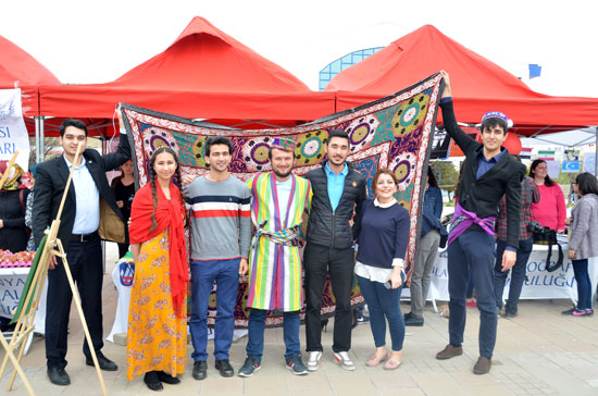 Üniversitemizde Nevruz Coşkusu