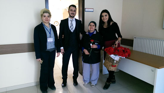 Öğrenci Konseyinden Kırıkkale Üniversitesi’nde Çalışan Kadınlara Anlamlı Ziyaret