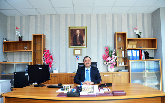 Üniversitemiz Kampüsü'nde Peyzaj Çalışmaları