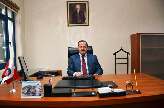 Üniversitemize Yeni Rektör Yardımcısı 