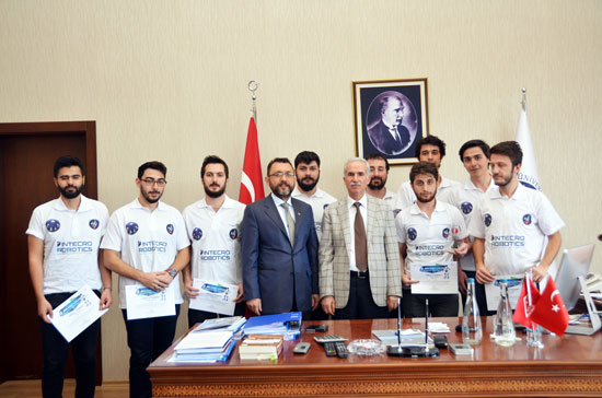 Robokale Ekibi ODTÜ Robot Günleri'nden Birincilikle Döndü
