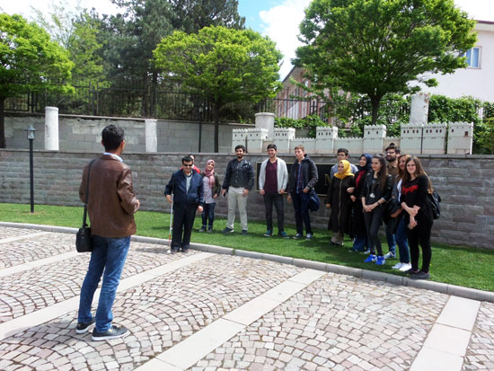 Çorum Hattuşaş’a Engelsiz Bir Gezi Düzenledi