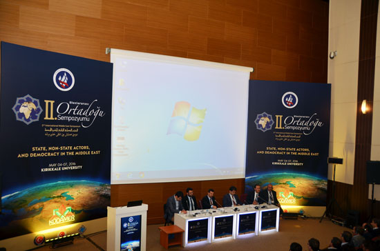 II. Uluslararası Ortadoğu Sempozyumu Başladı