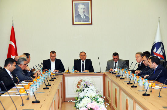 Üniversitemiz TEKNOKENT'inin Olağan Genel Kurul Toplantısı Yapıldı