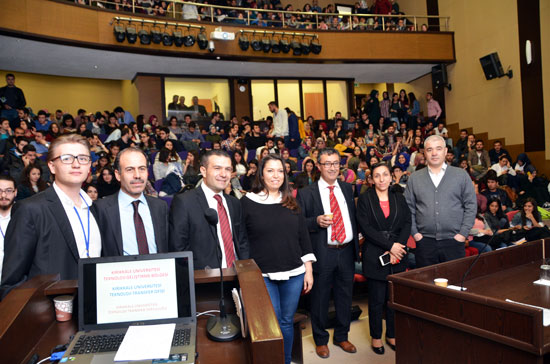 Kırıkkale Üniversitesi Teknoloji Transfer Topluluğu Öğrencilere “Temel İş Sağlığı ve Güvenliği Eğitimi” Düzenledi