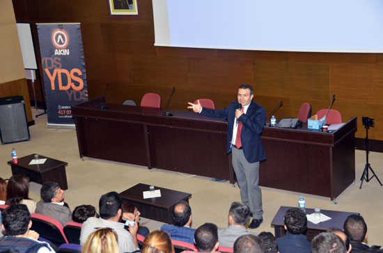 Teknoloji Transfer Topluluğu Tarafından “Yabancı Dil Sınavlarına (YDS) Hazırlık” Semineri Verildi
