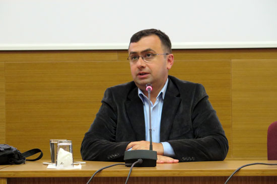 “Dünya Düzeninin Değişen Dengeleri ve Türkiye’nin Güvenlik Çevresi” Konuşuldu