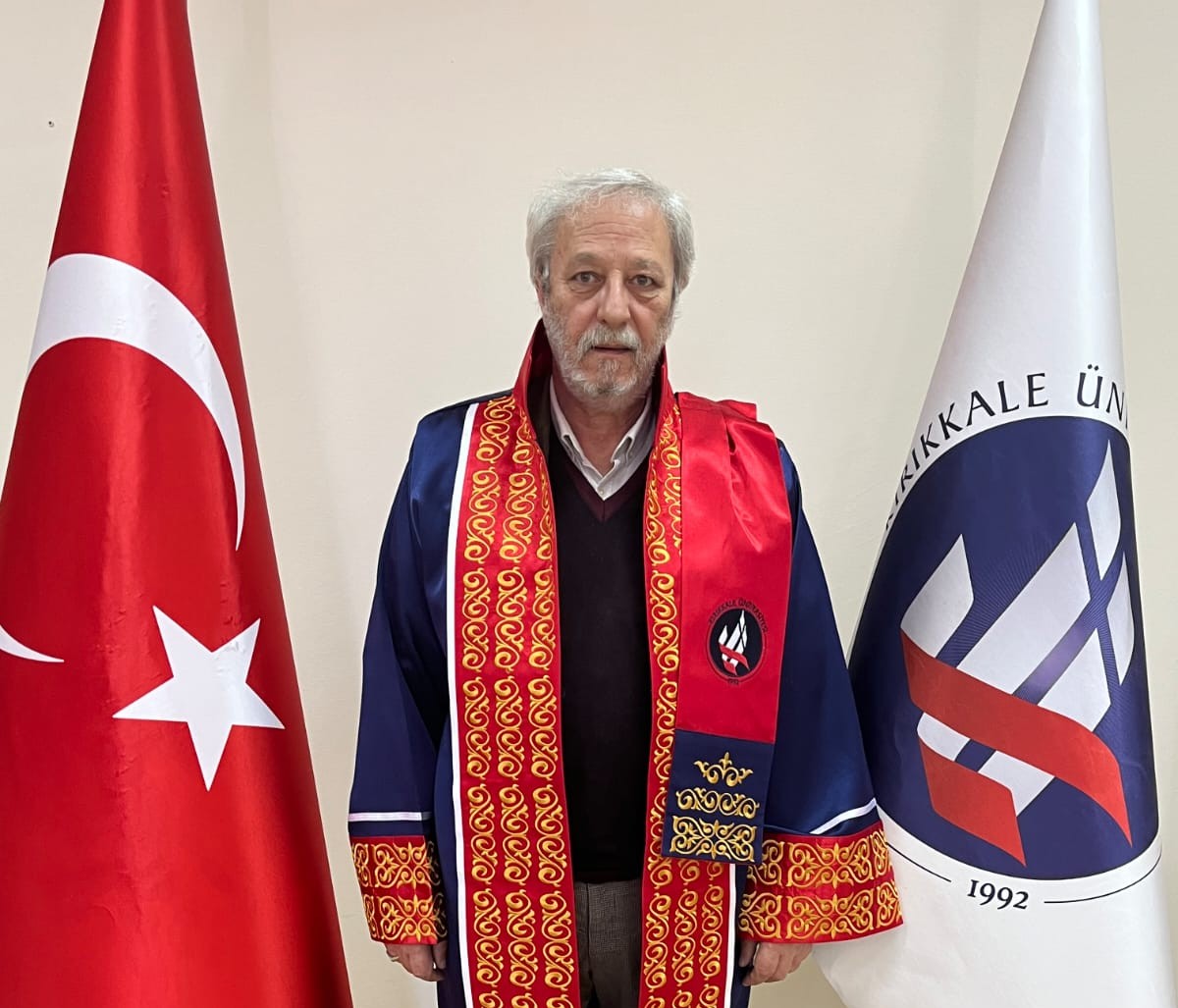 Recep ÇALIN (Enstitü Müdürü, Bölüm Başkanı)