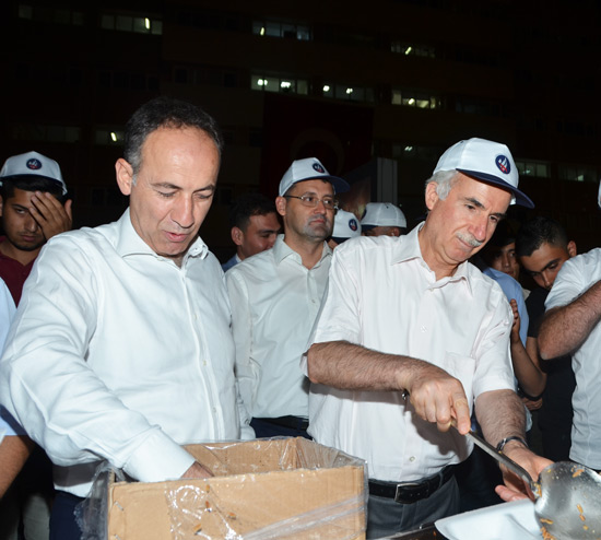 Üniversitemizden “Demokrasi Nöbeti”ne Destek