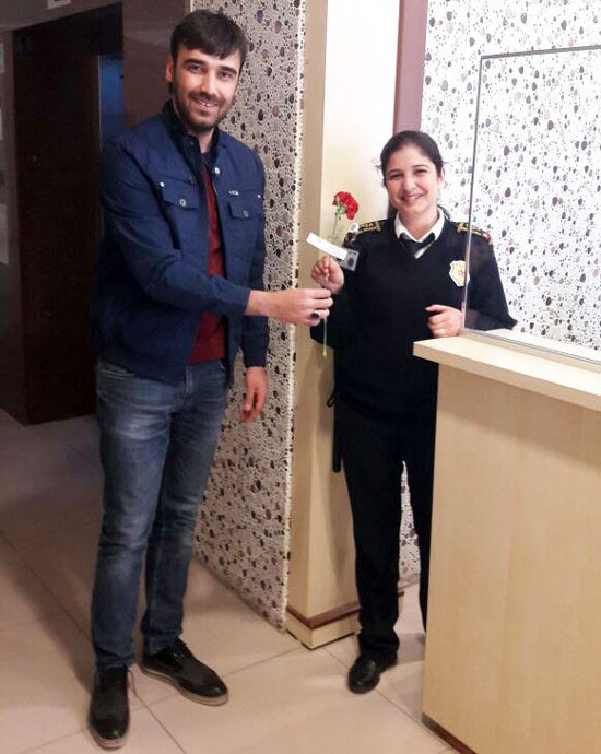 Dünya Emekçi Kadınlar Gününde Öğrenci Konseyinden Anlamlı Etkinlik