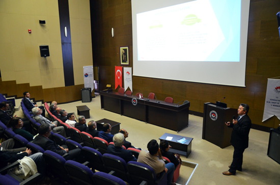 Üniversitemizde Ürün Güvenliği Bilgilendirme Toplantısı Yapıldı
