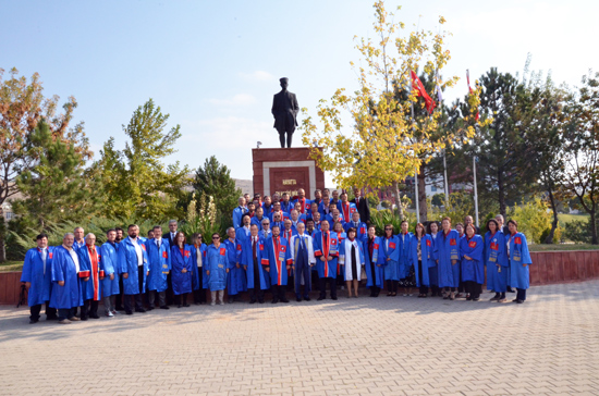 Üniversitemiz 2016-2017 Akademik Yılı Açılış Töreni Yapıldı
