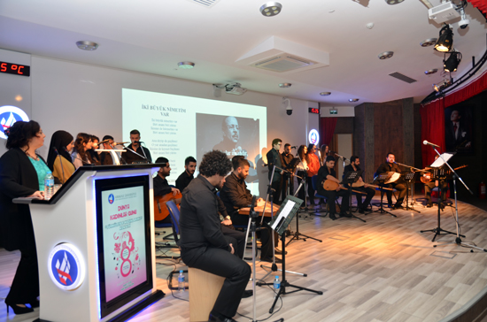 Dünya Kadınlar Günü “Türkülerle Kadınlarımız” Konseri İle Kutlandı