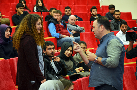 Üniversitemizde Kariyer Sohbetleri ve İmza Günü Etkinliği Düzenlendi