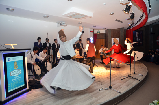Hz. Mevlana 743. Vuslat Yıldönümünde Anıldı