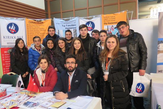  Üniversitemiz, Üniversite Tanıtım ve Tercih Günleri Etkinliğine Katıldı