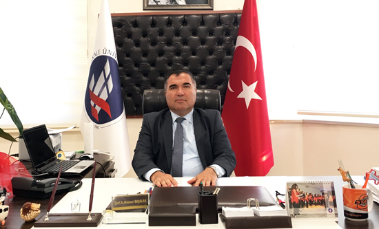 Üniversitemiz Veteriner Fakültesine Dekan Ataması Yapıldı