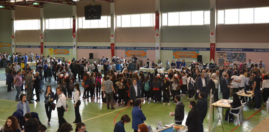 Üniversite Adayları Sorularına Cevap Buldu