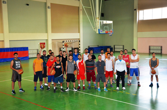 Üniversitemizin Erkek Basketbol Takımı Seçmeleri Tamamlandı