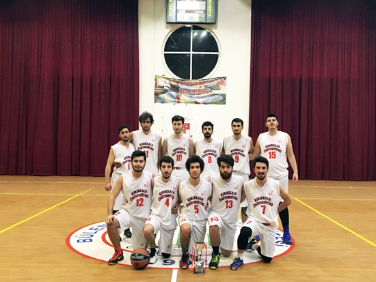 Basketbol Takımımız 2. Lig  Grup Müsabakalarında Üçüncülük Kazandı